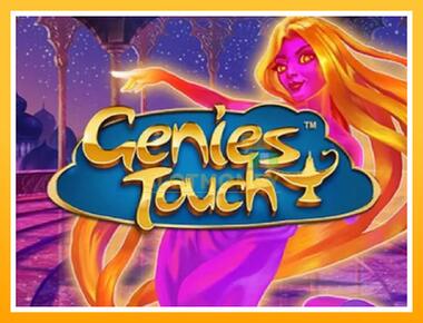 Máquina de jogos Genies Touch - jogar por dinheiro