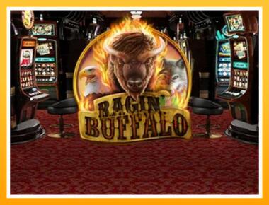 Máquina de jogos Ragin Buffalo - jogar por dinheiro