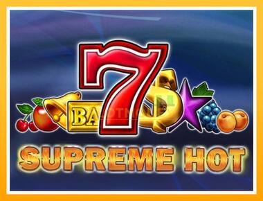 Máquina de jogos Supreme Hot - jogar por dinheiro