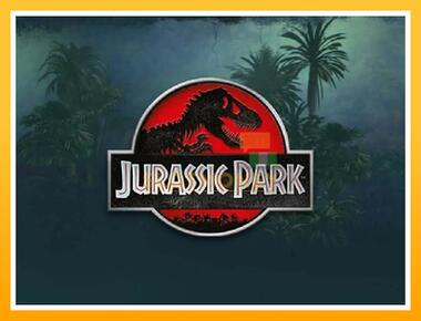 Máquina de jogos Jurassic Park - jogar por dinheiro