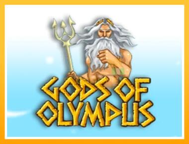 Máquina de jogos Gods of Olympus - jogar por dinheiro