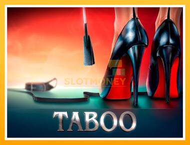 Máquina de jogos Taboo - jogar por dinheiro