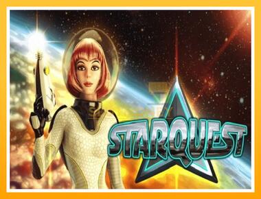 Máquina de jogos StarQuest - jogar por dinheiro