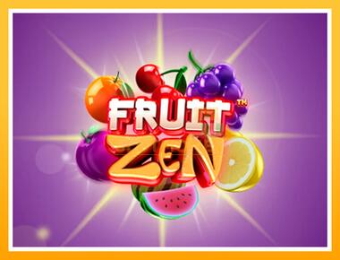 Máquina de jogos Fruit Zen - jogar por dinheiro