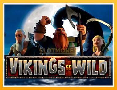 Máquina de jogos Vikings Go Wild - jogar por dinheiro