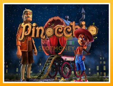 Máquina de jogos Pinocchio - jogar por dinheiro