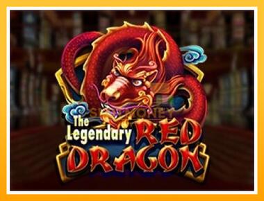 Máquina de jogos The Legendary Red Dragon - jogar por dinheiro