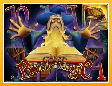 Máquina de jogos Book Of Magic - jogar por dinheiro