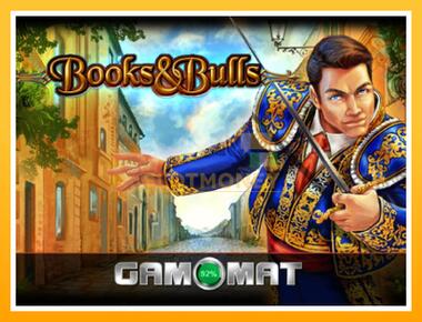 Máquina de jogos Books Bulls - jogar por dinheiro