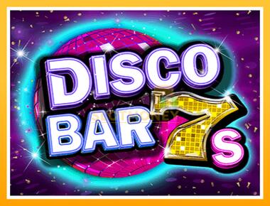 Máquina de jogos Disco Bar 7s - jogar por dinheiro