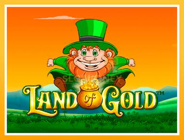 Máquina de jogos Land of Gold - jogar por dinheiro