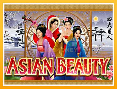 Máquina de jogos Asian Beauty - jogar por dinheiro