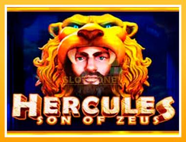 Máquina de jogos Hercules Son of Zeus - jogar por dinheiro