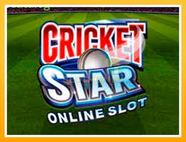 Máquina de jogos Cricket Star - jogar por dinheiro