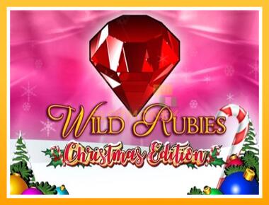 Máquina de jogos Wild Rubies Сhristmas Edition - jogar por dinheiro