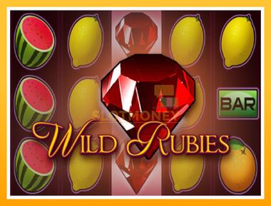 Máquina de jogos Wild Rubies - jogar por dinheiro