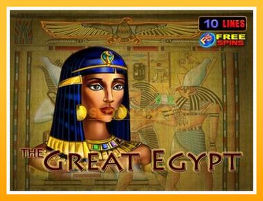 Máquina de jogos The Great Egypt - jogar por dinheiro