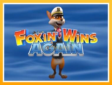 Máquina de jogos Foxin Wins Again - jogar por dinheiro