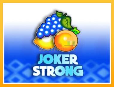 Máquina de jogos Joker Strong - jogar por dinheiro