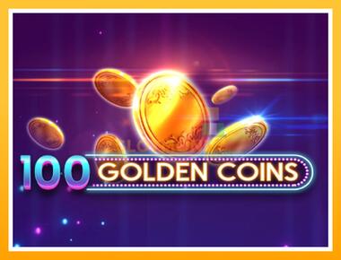 Máquina de jogos 100 Golden Coins - jogar por dinheiro