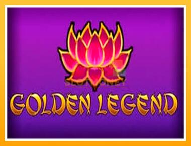 Máquina de jogos Golden Legend - jogar por dinheiro