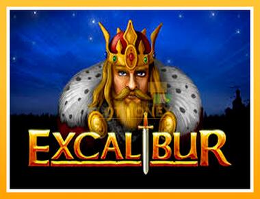 Máquina de jogos Excalibur - jogar por dinheiro