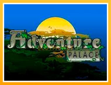 Máquina de jogos Adventure Palace - jogar por dinheiro