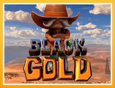 Máquina de jogos Black Gold - jogar por dinheiro