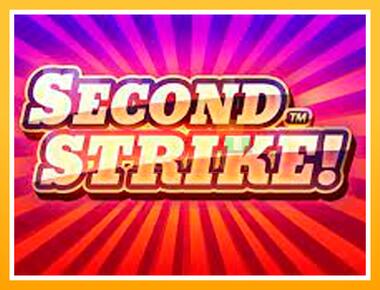 Máquina de jogos Second Strike - jogar por dinheiro