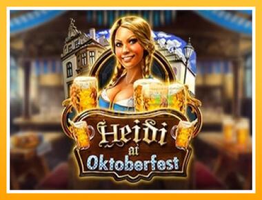 Máquina de jogos Heidi at Oktoberfest - jogar por dinheiro