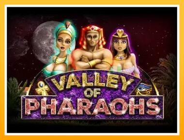 Máquina de jogos Valley of Pharaohs - jogar por dinheiro