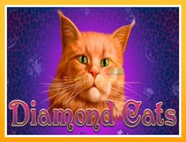 Máquina de jogos Diamond Cats - jogar por dinheiro