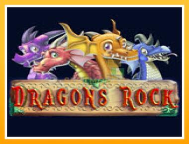 Máquina de jogos Dragons Rock - jogar por dinheiro