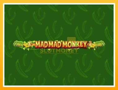 Máquina de jogos Mad Mad Monkey - jogar por dinheiro