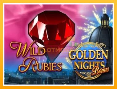 Máquina de jogos Wild Rubies Golden Nights - jogar por dinheiro