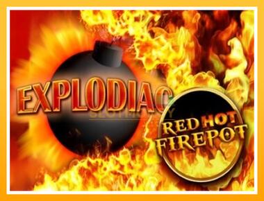 Máquina de jogos Explodiac Red Hot Firepot - jogar por dinheiro