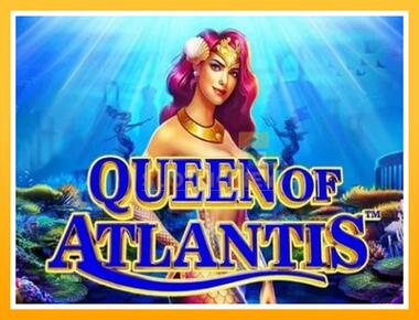 Máquina de jogos Queen of Atlantis - jogar por dinheiro