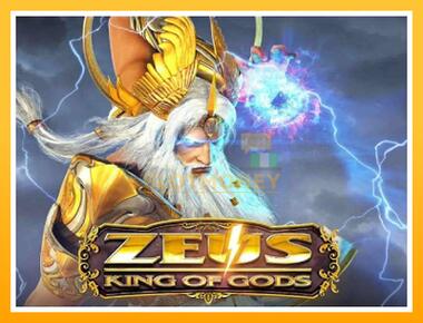 Máquina de jogos Zeus King of Gods - jogar por dinheiro