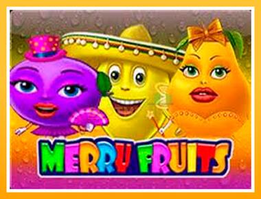 Máquina de jogos Merry Fruits - jogar por dinheiro