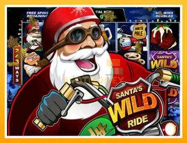 Máquina de jogos Santas Wild Ride - jogar por dinheiro