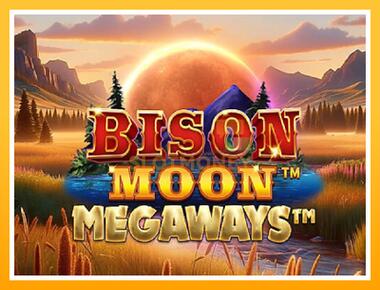 Máquina de jogos Bison Moon Megaways - jogar por dinheiro