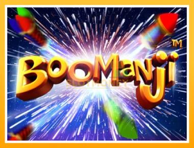 Máquina de jogos Boomanji - jogar por dinheiro