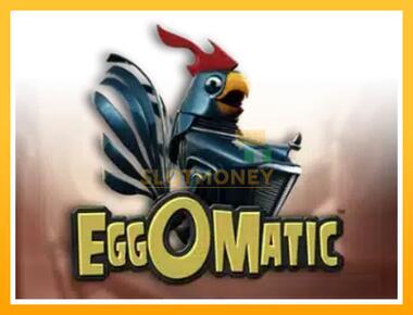 Máquina de jogos EggOMatic - jogar por dinheiro