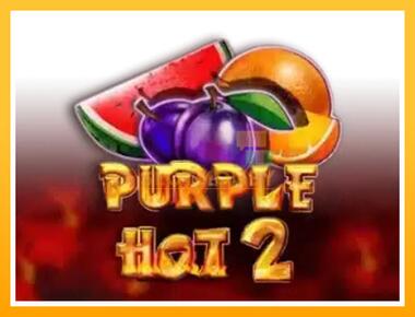 Máquina de jogos Purple Hot 2 - jogar por dinheiro