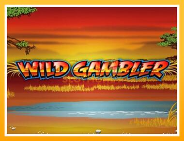 Máquina de jogos Wild Gambler - jogar por dinheiro