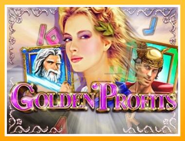 Máquina de jogos Golden Profits - jogar por dinheiro