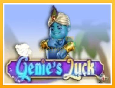 Máquina de jogos Genie’s Luck - jogar por dinheiro