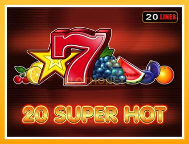 Máquina de jogos 20 Super Hot - jogar por dinheiro