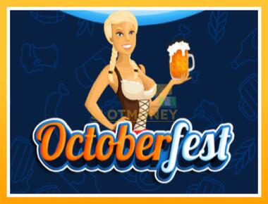 Máquina de jogos Octoberfest - jogar por dinheiro