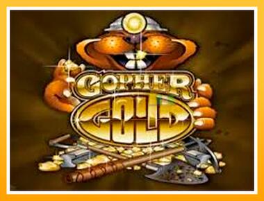 Máquina de jogos Gopher Gold - jogar por dinheiro